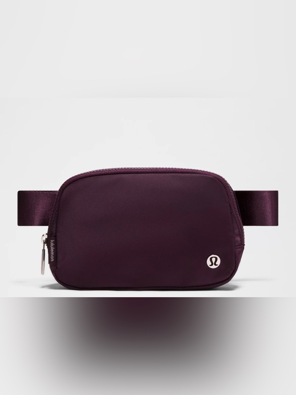 lululemon Plum Belt Bag 1L